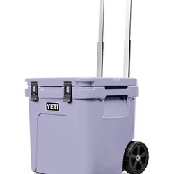 Yeti Roadie 60 Cooler With Rolling Wheels And Periscope Handle