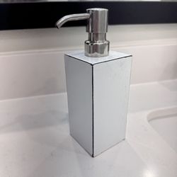 West Elm Soap Dispenser 