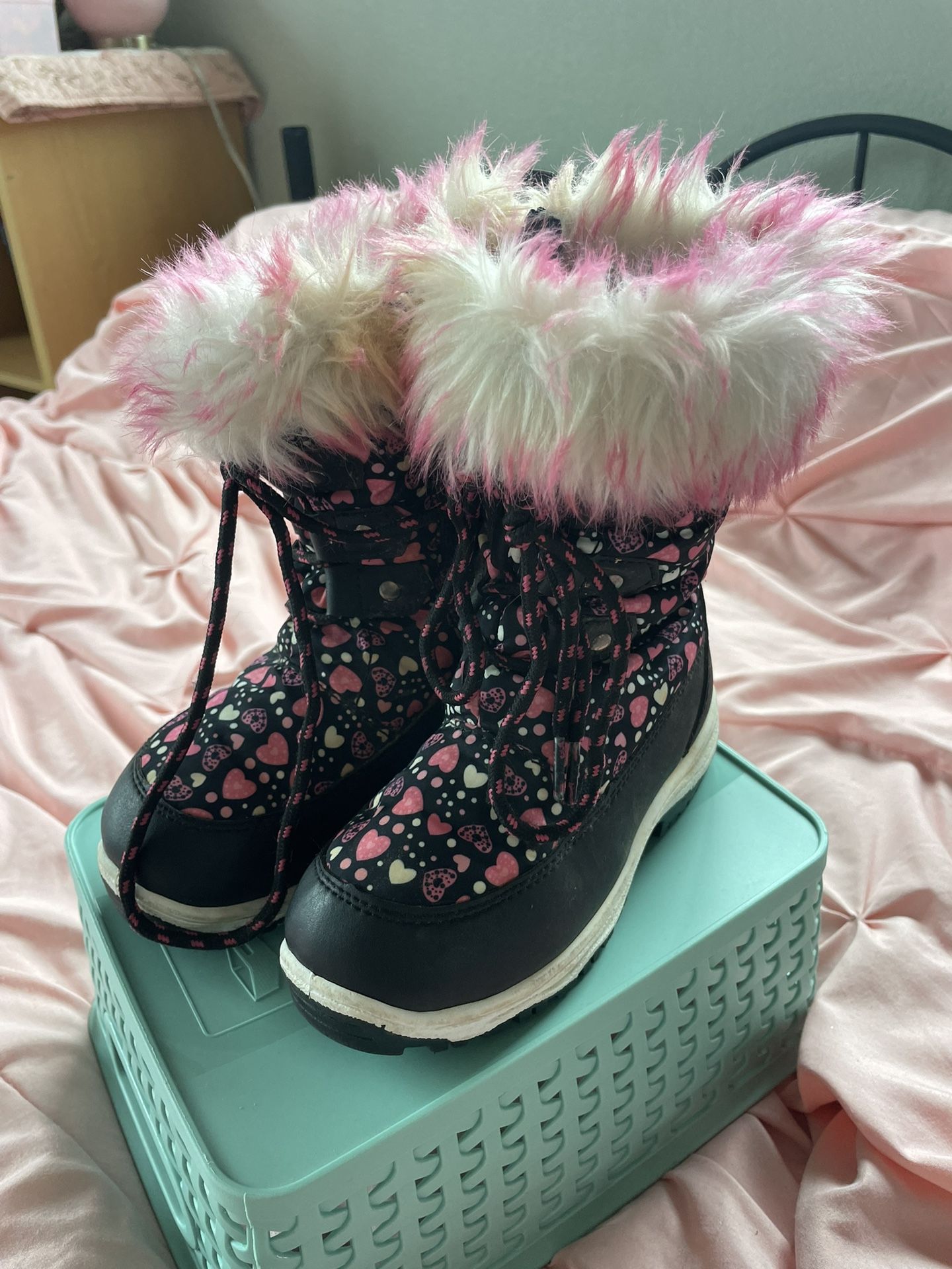 Girls Snow Boots