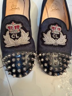 Christian Louboutin loafers