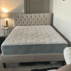 Queen Size Mattress and Box Spring 