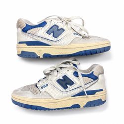 New Balance 550 Sea Salt Blue Agate – Men’s 5.5 / Women’s 7