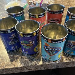 WNBA Cans- Opened 