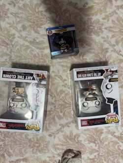 Funko Pops of Art the Clown