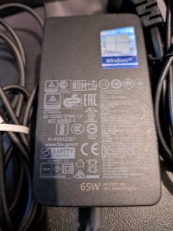 Microsoft Windows 65W Power Supply Adapter