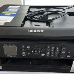 Brother MFCJ1010DW Color Printer Scanner Copier