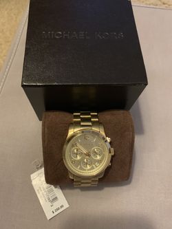Michael Kors Gold watch