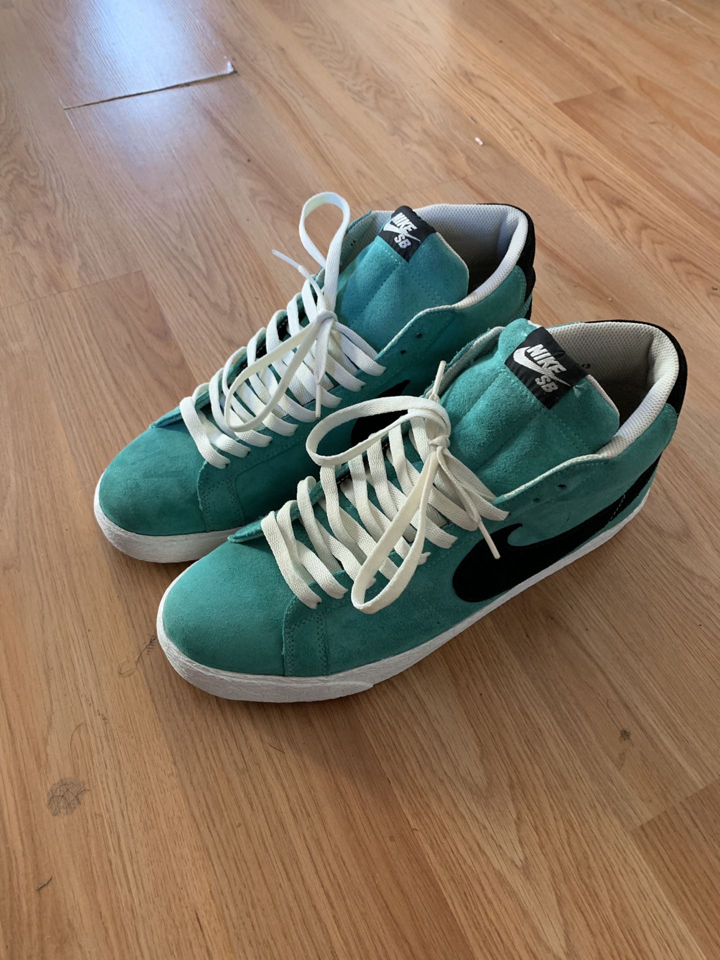 Nike SB Blazer Tiffany Azure Sz 13 Men