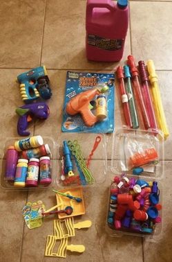 Miracle Soap Bubble Playing Set