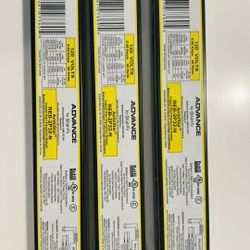 Advance Brand Fluorescent Tube light Ballasts (Qty:3)