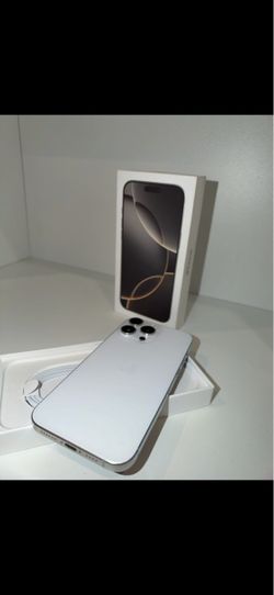 Unlocked IPhone 16 Pro Max 256 Gb Natural Titanium