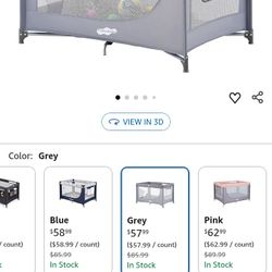 Baby Pamo Pack N Play Brand New