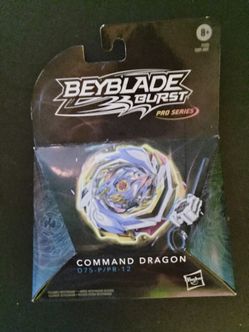 Beyblade Burst Pro Series Command Dragon Spinning Top Starter Pack -- Battling Game Top with Launcher Toy