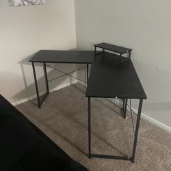 L Shaped Desk 