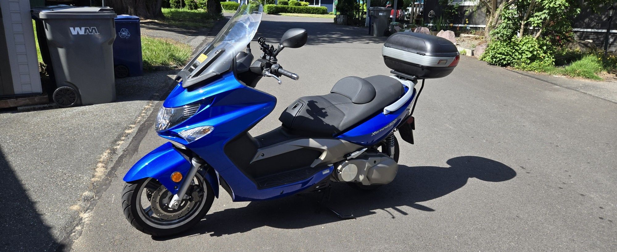 2007 Kymco Xciting