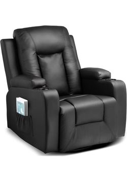 ❤️‍🔥 Recliner Chair with Adjustable Backrest and Footrest