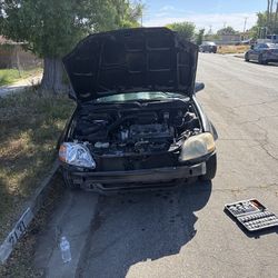 1998 Honda civic dx Coupe headlights