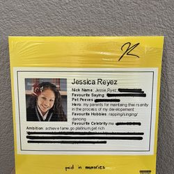 PAID IN MEMORIES -Jessie Reyez