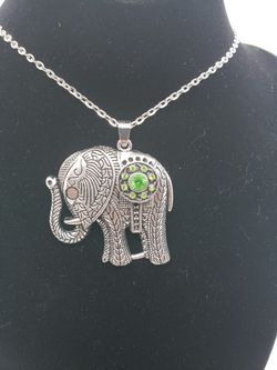 Elephant necklace