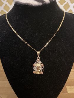 oro laminad. laminated gold. Cadena( chain)