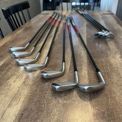 Cobra Forge Tec x Irons 4-Pw