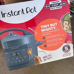 Instant Pot Rio Chef Mini