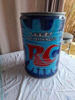 Metal storage container
