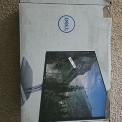 Dell 24inch FHD Monitor With Speakers. 