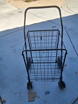 Foldable Rolling Utility Cart