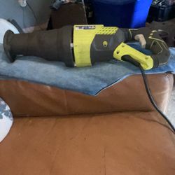 Ryobi Sawzall 