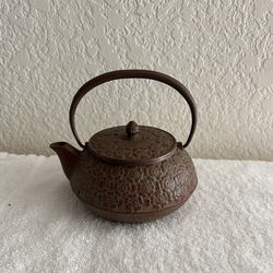 Antique Japanese Iron Teapot