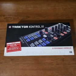 Native Instruments Traktor Kontrol X1 MK1