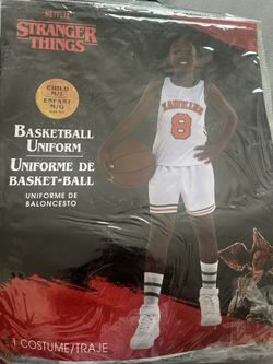 Lucas Stranger Things Costume (M/L) Big Kid