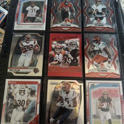 Bengals card lot 