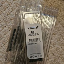 14x Crucial 4GB DDR3 RAM