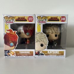 Todoroki + Katsuki Funko Pop
