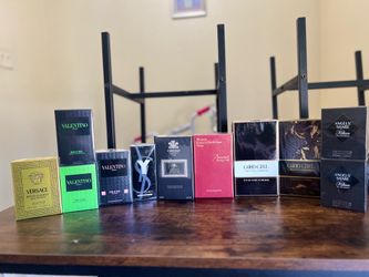 Colognes and perfumes