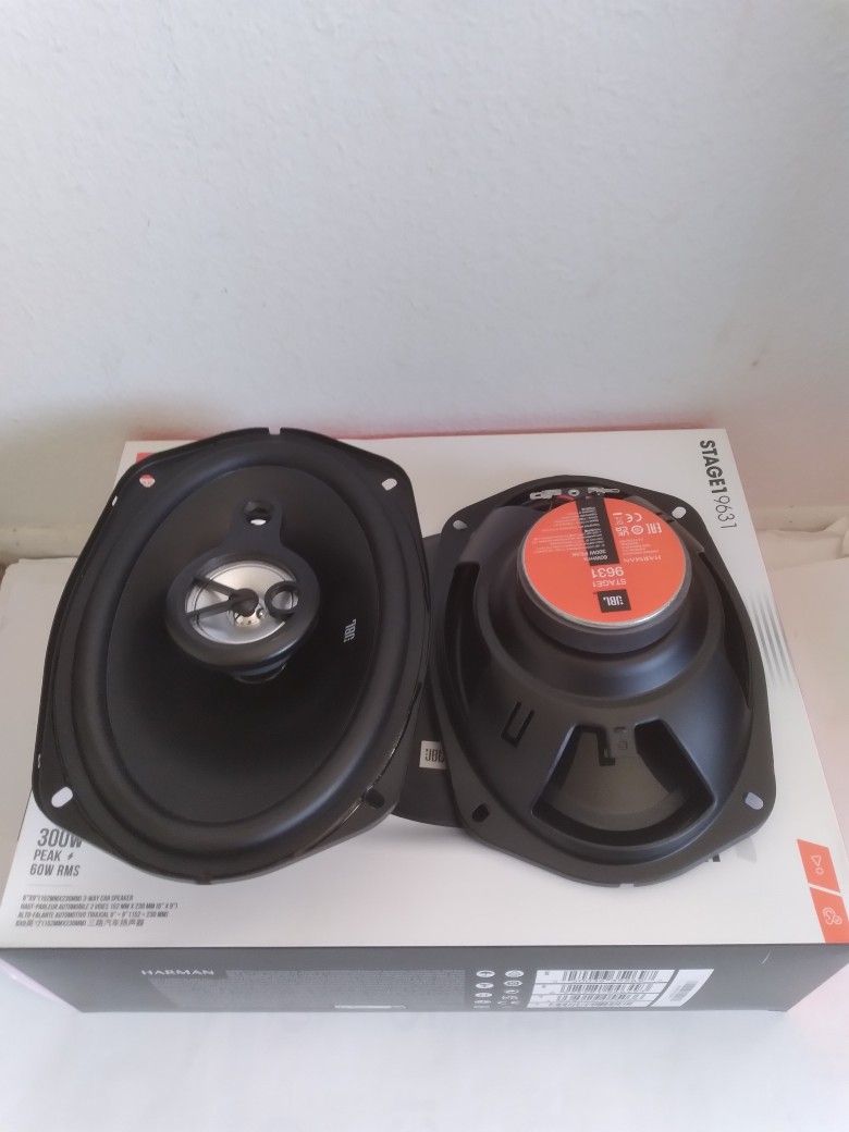 JBL 1 PAIR 6×9 3 WAY 300 WATTS CAR SPEAKER ( BRAND NEW PRICE IS LOWEST)