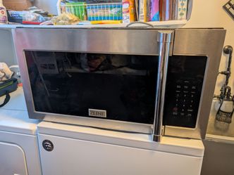 Powerful XL Stainless Steel Convection Microwave