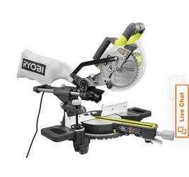 RYOBI 7¼ MITER SAW