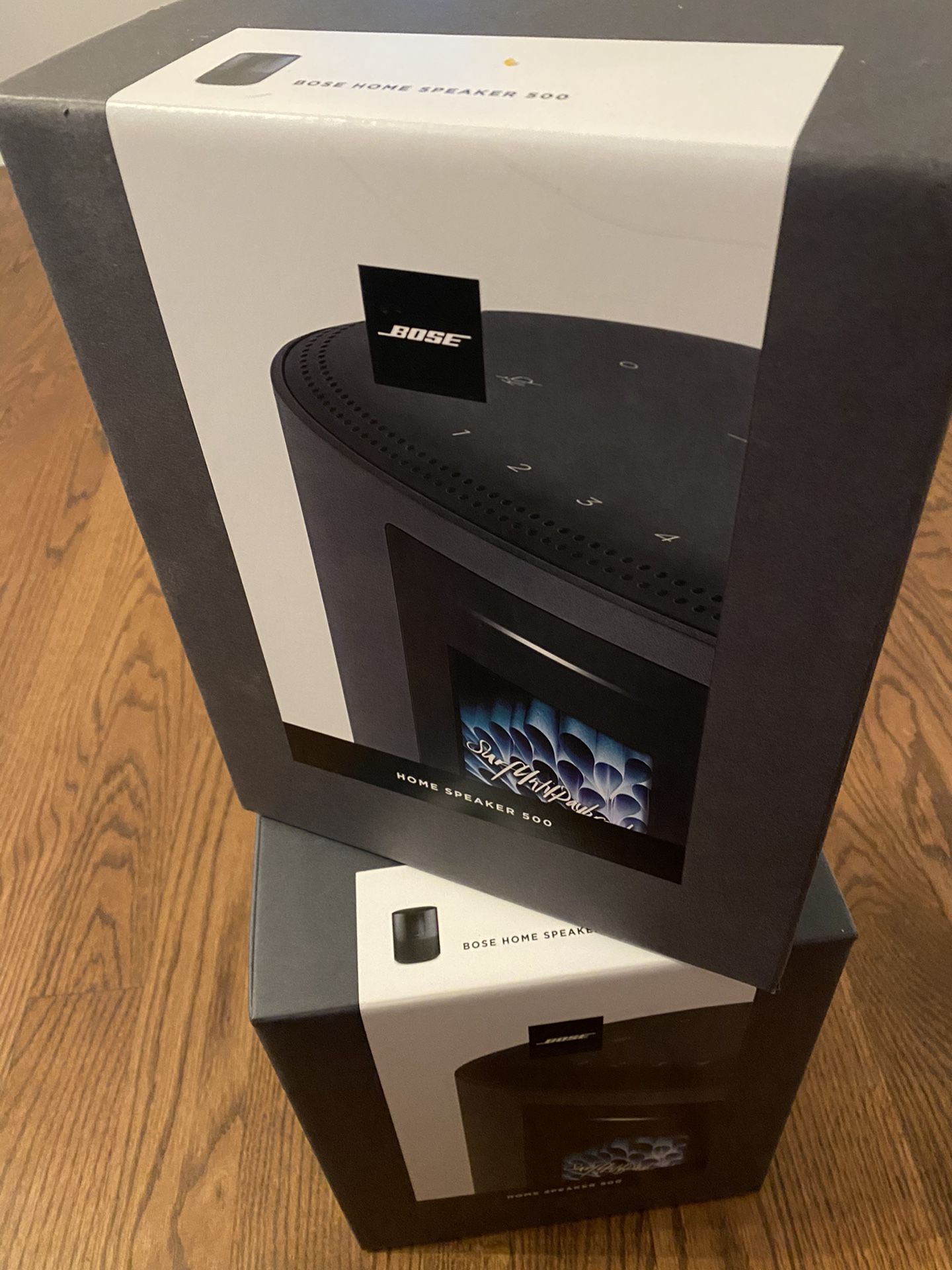 Bose home speaker 500 with Alexa newest model original seals