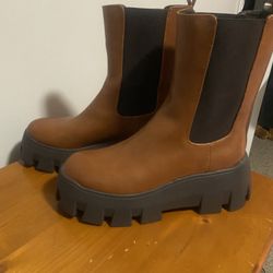 Brown Boots ,and Strong Stylish
