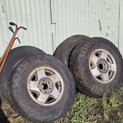 92-99 Six Lug Chevy GM Wheels