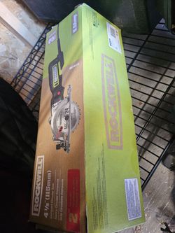 Rockwell compact circular saw
