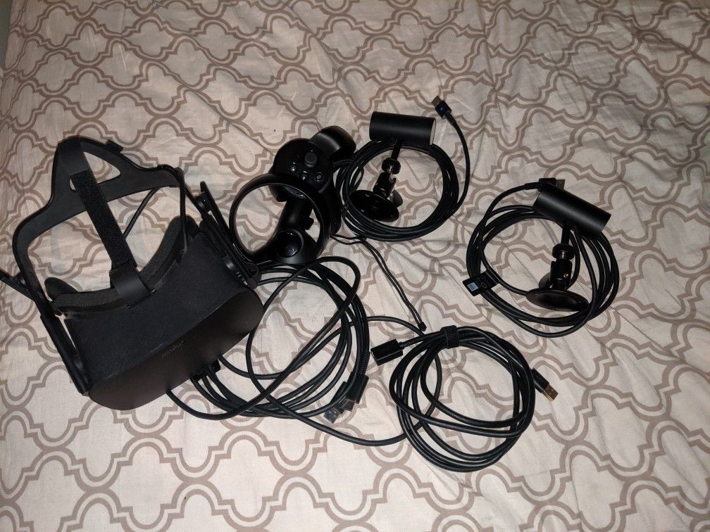Oculus Rift with Touch Controllers