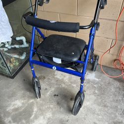 Wheel Rollator Walker