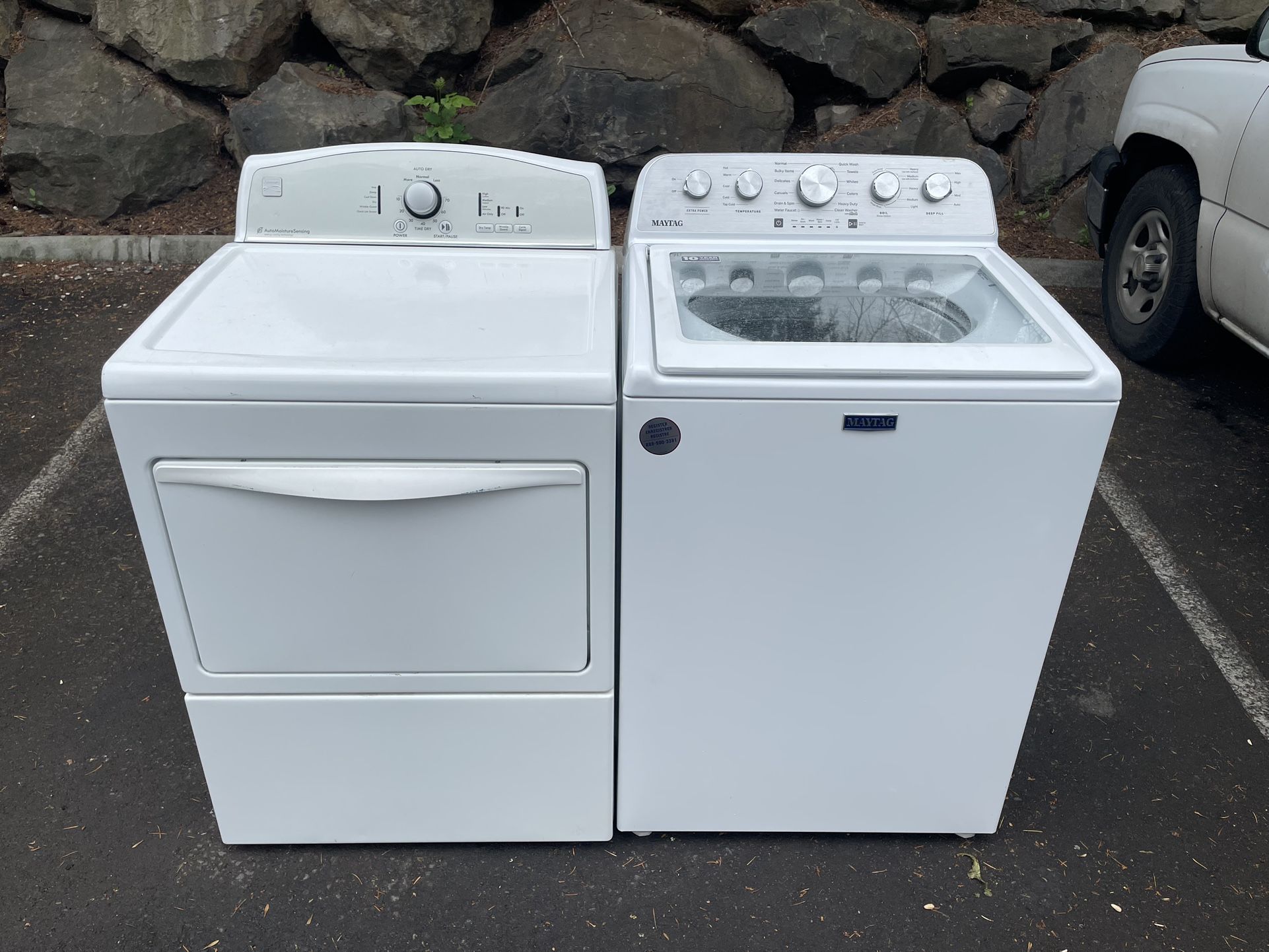 Nice Washer and Dryer