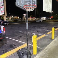 portable basketball hoop