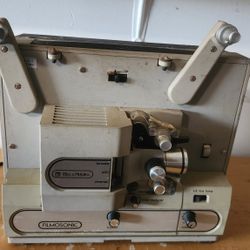 Vintage Bell And Howell Filmsonic Projector
