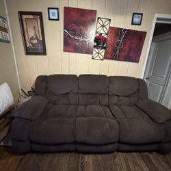Brown Couches 